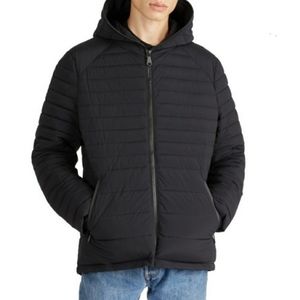 Black Men's Pajar Axel Packable Lightweight Puffer